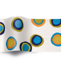 Caribbean Dots Stock Design Tissue Paper (B)